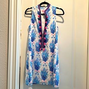Lilly Pulitzer Lilly Jane Shift- Tassel Dress